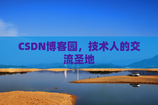 CSDN博客园，技术人的交流圣地